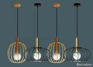 LIRA - LED metal pendant lamp _ Borzalino