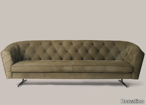 NEW KAP - 3 seater tufted leather sofa _ Borzalino