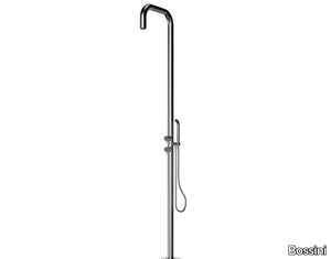 NOBU - INOX AISI 316L - Stainless steel outdoor shower _ Bossini