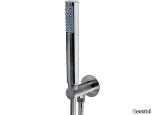 NOBU - INOX AISI 316L - 1-spray stainless steel handshower _ Bossini