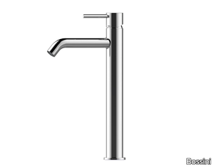 TEO - High chromed brass washbasin mixer _ Bossini