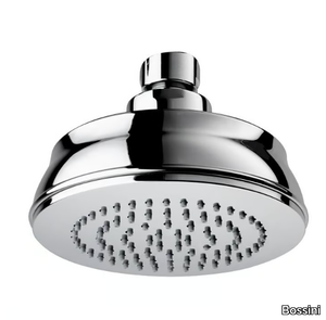 CLASSIC/1 - Ø 110 - Classic style wall-mounted 1-spray overhead shower _ Bossini