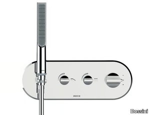 APICE - Thermostatic shower mixer with hand shower _ Bossini