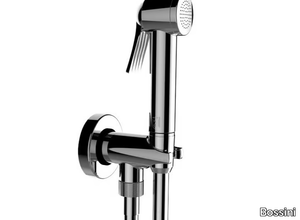 APICE - ABS handshower with hose with bracket _ Bossini