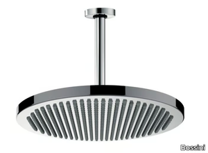 APICE - Ceiling mounted rain shower with arm _ Bossini