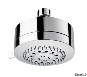 KIRA - Ø 100 - Contemporary style 3-spray overhead shower _ Bossini