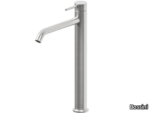 NOBU - INOX AISI 316L - High stainless steel washbasin mixer _ Bossini