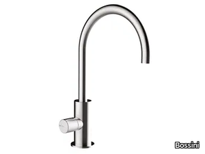 NOBU - INOX AISI 316L - High stainless steel washbasin mixer _ Bossini