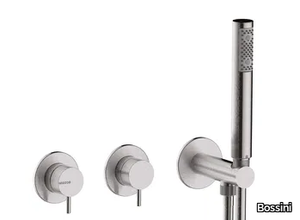 NOBU - INOX AISI 316L - 3 hole stainless steel shower mixer _ Bossini