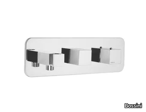 AKI - Thermostatic chromed brass bathtub mixer _ Bossini