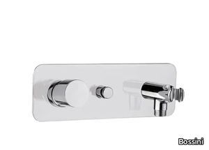 TEO - Chromed brass bathtub mixer _ Bossini