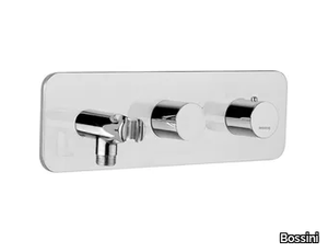 TEO - Thermostatic chromed brass bathtub mixer _ Bossini