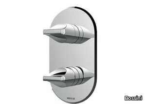 APICE - Single handle shower mixer with plate _ Bossini