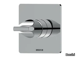 APICE - Recessed shower mixer with plate _ Bossini