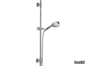 Classic Set - Classic style shower wallbar with hand shower _ Bossini