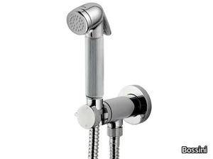 Nikita Mixer Set - Contemporary style handshower with bracket _ Bossini