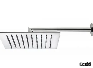 TETIS - Wall-mounted square stainless steel overhead shower _ Bossini