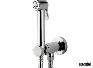 Paloma Brass Mixer Set - Contemporary style 1-spray handshower _ Bossini