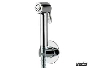 Paloma Brass Set - Contemporary style handshower with bracket _ Bossini