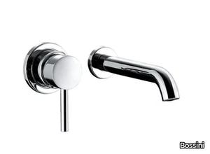 OKI - Design wall-mounted brass washbasin mixer _ Bossini