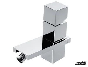 CUBE - Design single handle brass bidet mixer _ Bossini