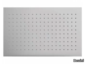 TETIS - Rectangular stainless steel overhead shower _ Bossini