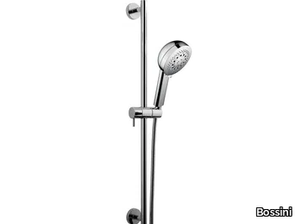 Ronda Set - Contemporary style shower wallbar with hand shower _ Bossini