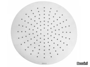 TETIS - Round stainless steel overhead shower _ Bossini