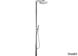 Nek Floor Ø 300 - Floor standing shower panel with hand shower _ Bossini