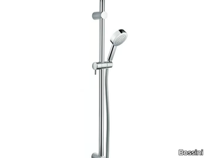 Set Kira/1 Ø 100 - Extending shower wallbar with hand shower _ Bossini