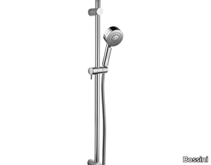 Set Kira Ø 100 - Extending shower wallbar with hand shower _ Bossini