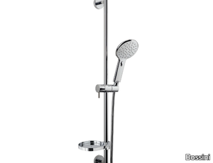 AGUA - Shower wallbar with hand shower _ Bossini