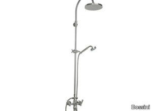 LIBERTY - Wall-mounted shower panel with overhead shower _ Bossini