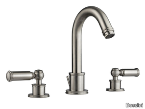 LIBERTY - 3 hole countertop washbasin tap _ Bossini