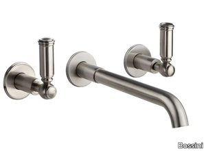 LIBERTY - 3 hole wall-mounted washbasin tap _ Bossini