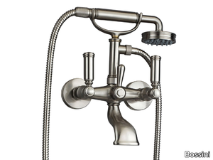 LIBERTY - 2 hole wall-mounted bathtub mixer _ Bossini