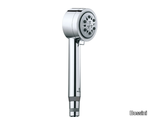 CYLINDRICA/5 - 5-spray chromed brass handshower _ Bossini