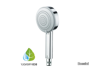 DINAMICA/3 Ø 110 - Design 3-spray handshower with anti-lime system _ Bossini