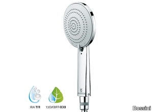 MIXA/3 Ø 110 - Design 3-spray handshower with anti-lime system _ Bossini