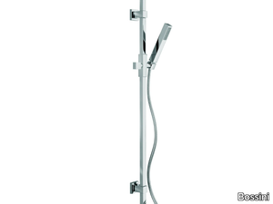 D91001 - Design brass shower wallbar with hand shower with hose _ Bossini