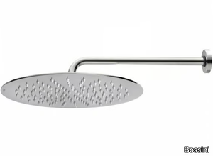 TETIS - Wall-mounted round stainless steel overhead shower _ Bossini