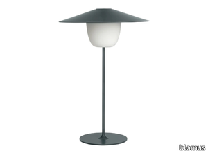 ANI LAMP LARGE - Cordless LED powder coated aluminium table lamp _ blomus