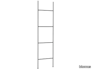 FERA - Standing powder coated steel towel rail _ blomus