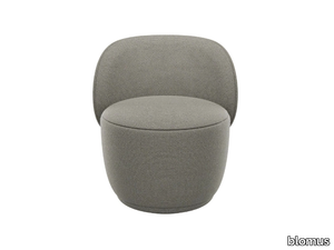 KUON - Upholstered fabric easy chair _ blomus