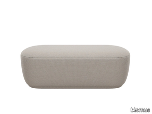 KUON - Upholstered fabric bench _ blomus