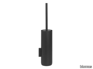 MODO - Wall-mounted steel toilet brush _ blomus