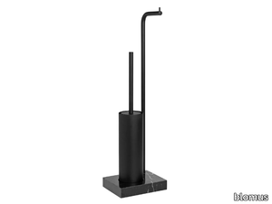 MODO - Steel toilet brush / toilet roll holder _ blomus