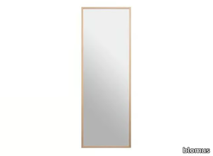 MIRO - Rectangular wall-mounted mirror _ blomus