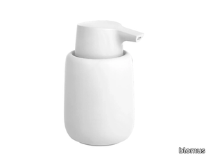 SONO - Ceramic Bathroom soap dispenser _ blomus