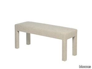 SITTA - Upholstered fabric bench _ blomus